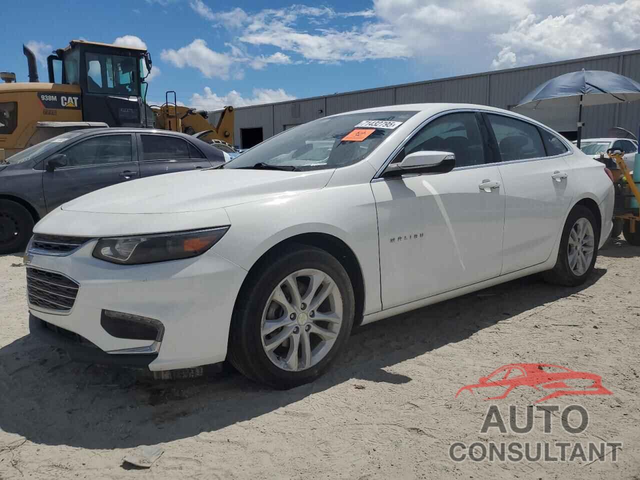 CHEVROLET MALIBU 2018 - 1G1ZD5ST2JF253800