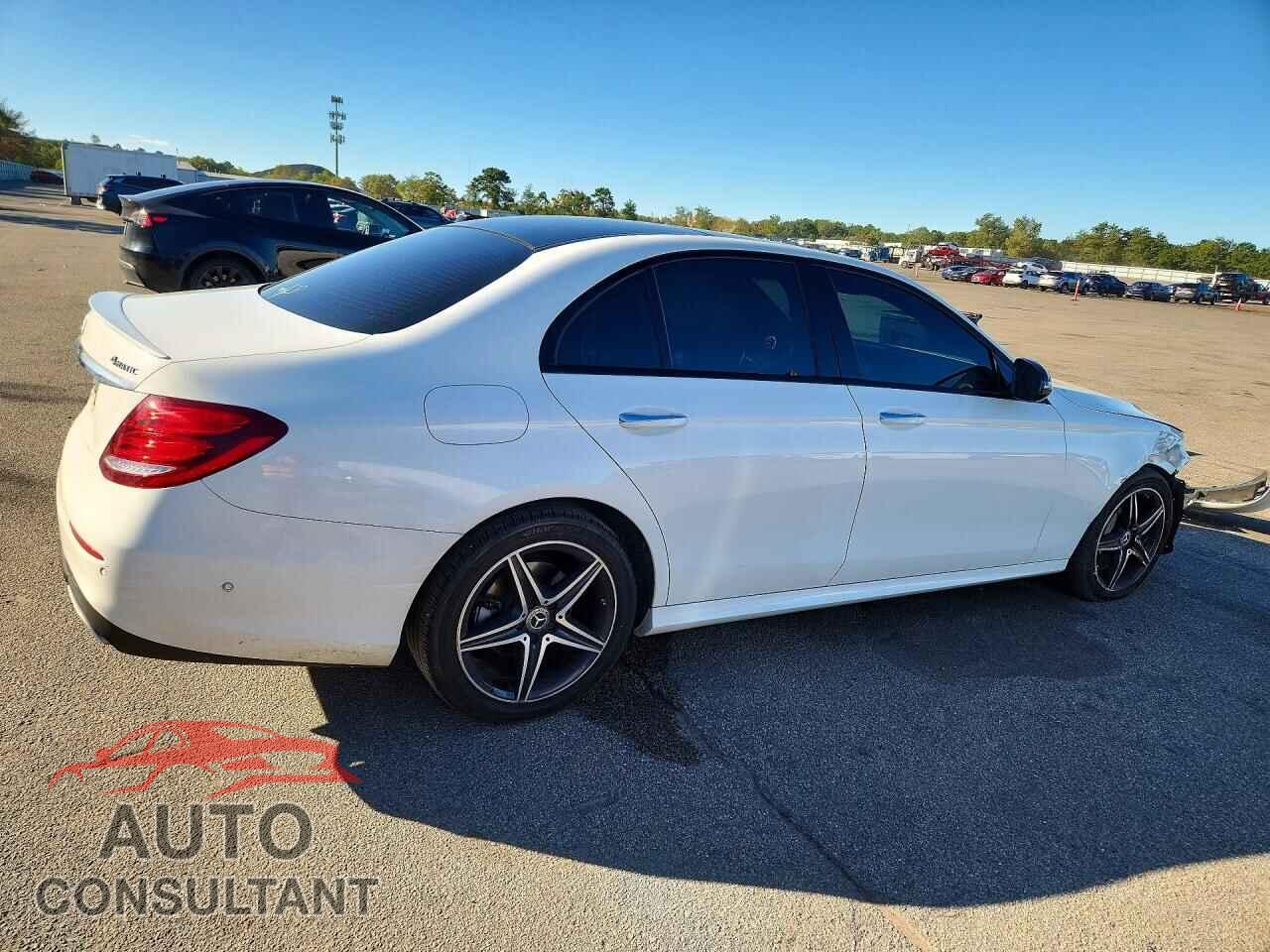 MERCEDES-BENZ E-CLASS 2018 - WDDZF4KB8JA298861