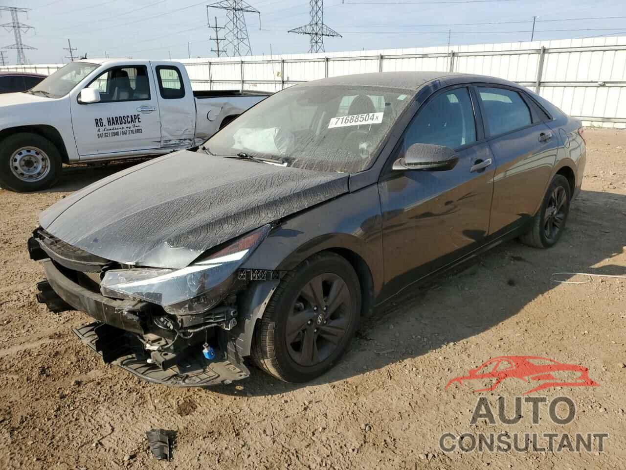 HYUNDAI ELANTRA 2021 - 5NPLM4AG3MH006761