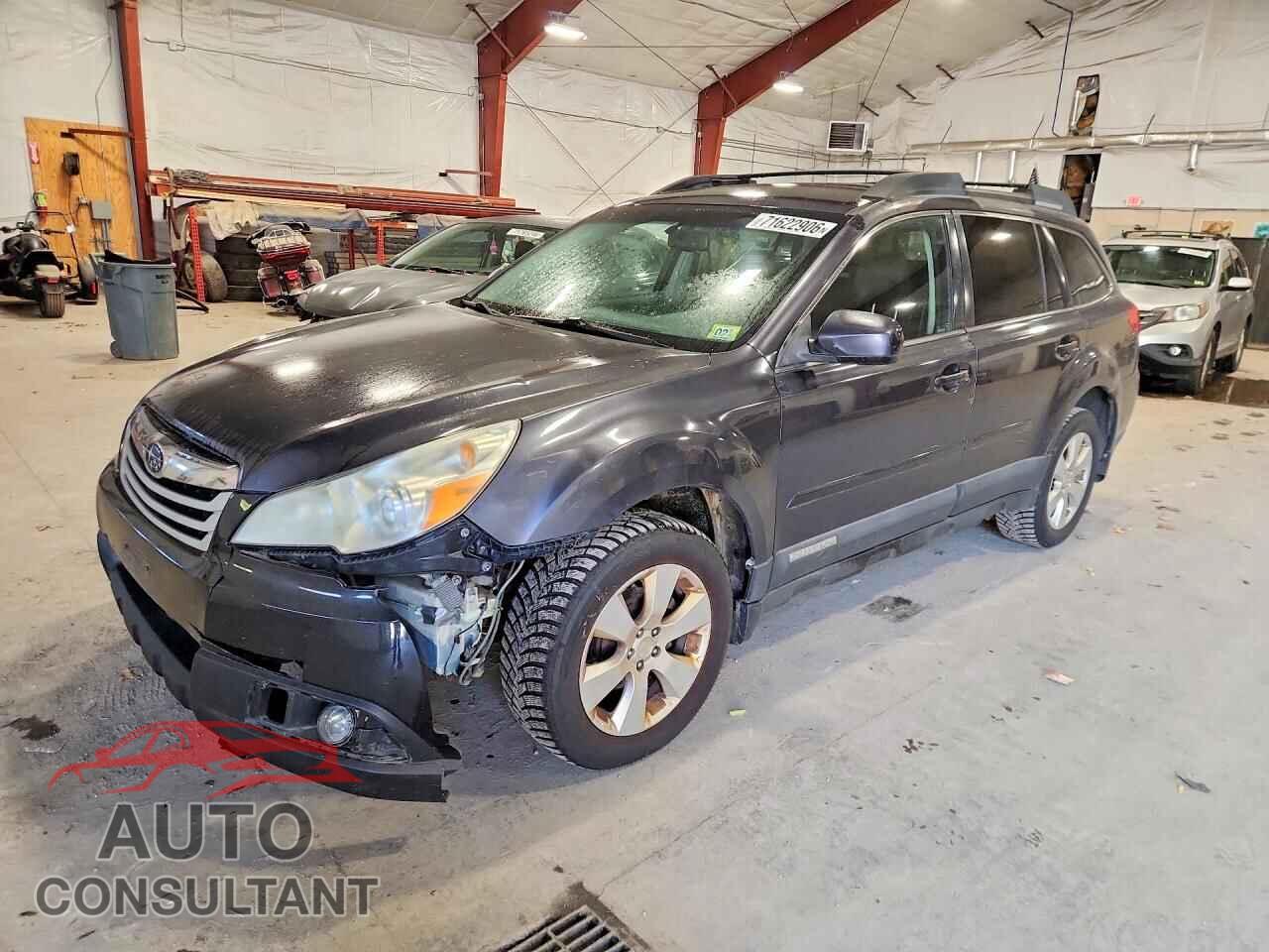 SUBARU OUTBACK 2012 - 4S4BRBCC4C1260962