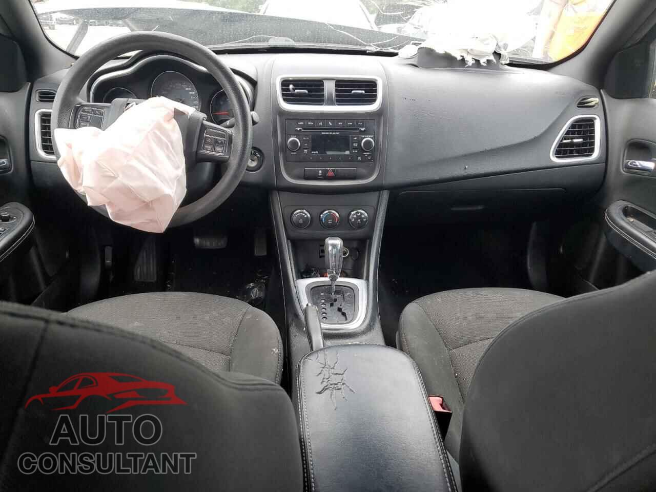 DODGE AVENGER 2013 - 1C3CDZAB8DN544667