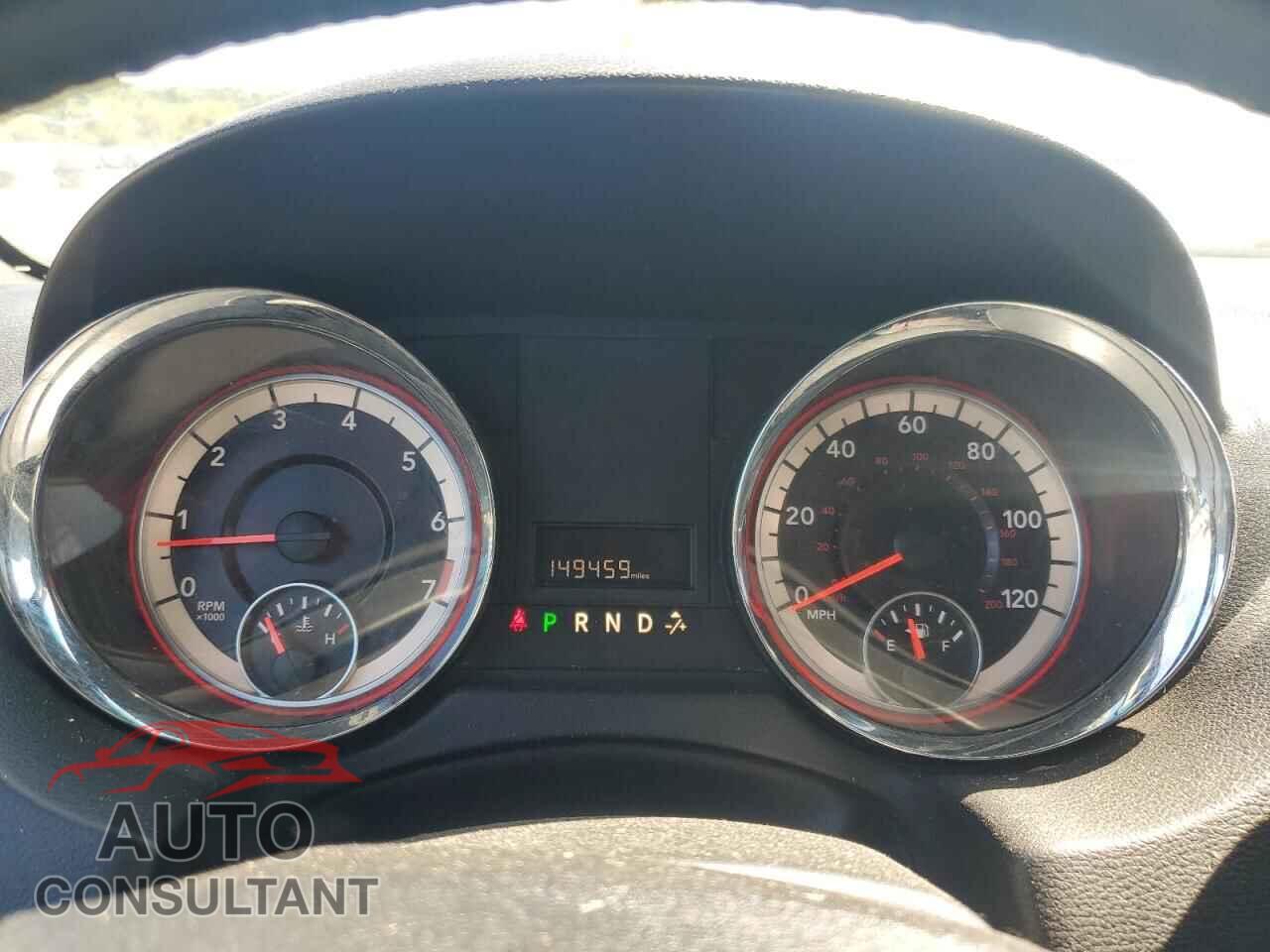 DODGE CARAVAN 2017 - 2C4RDGCG7HR766614