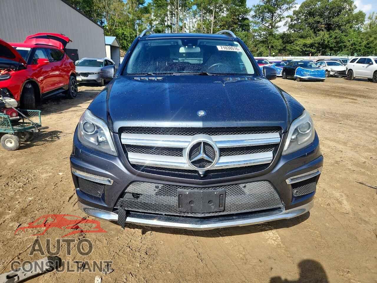 MERCEDES-BENZ GL-CLASS 2014 - 4JGDF7DE4EA360996