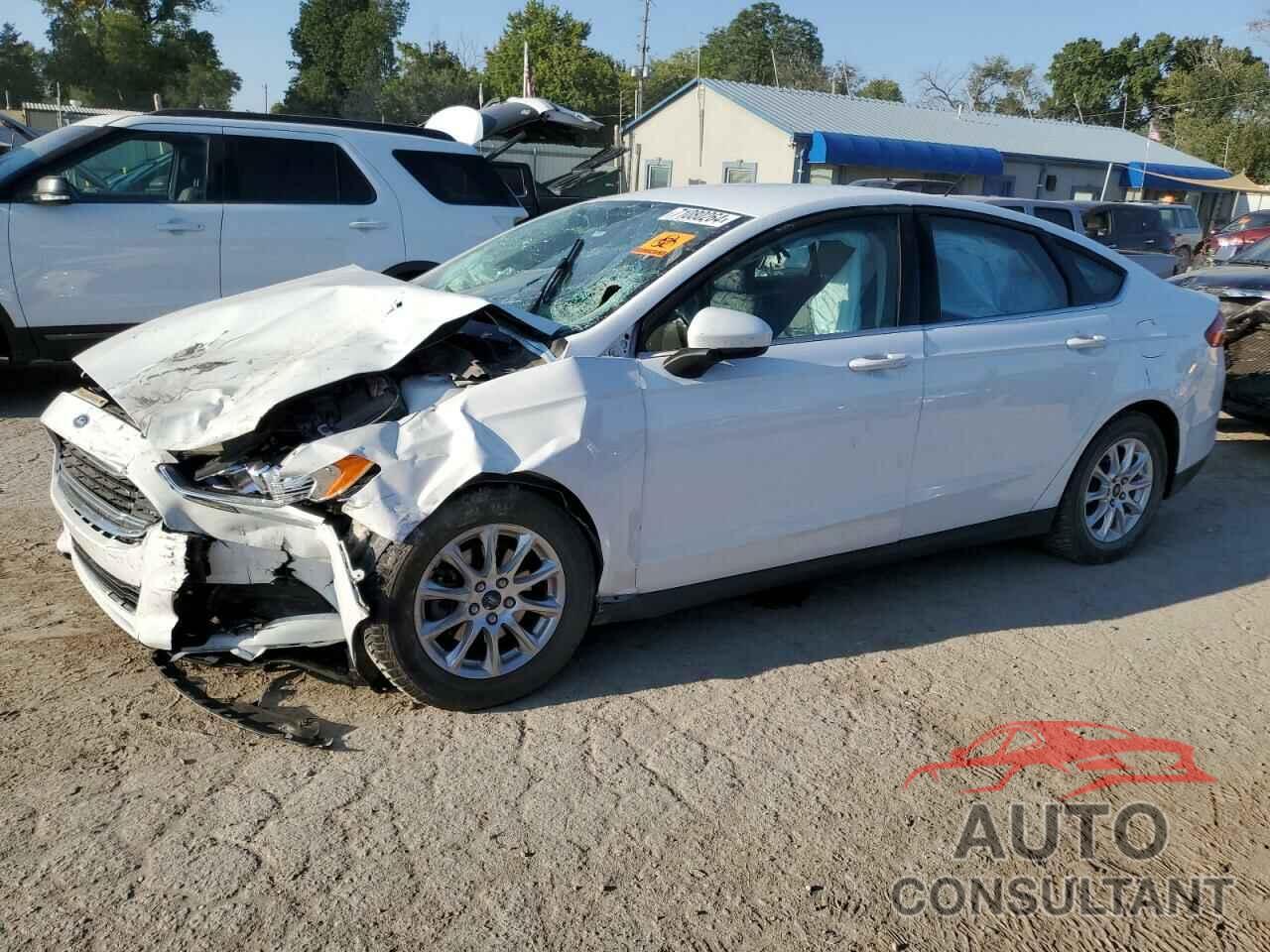 FORD FUSION 2016 - 3FA6P0G71GR226735