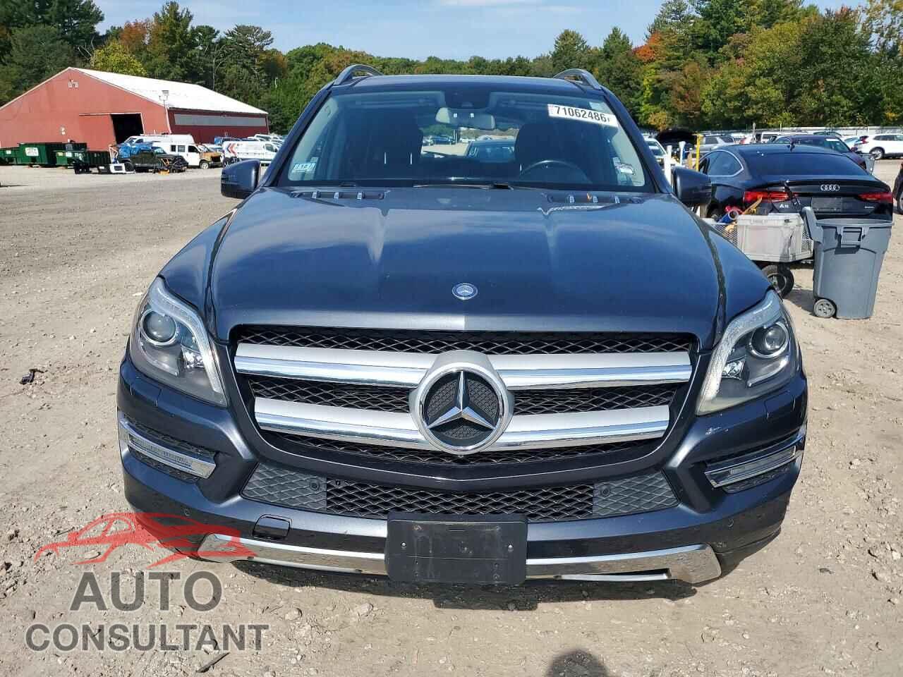 MERCEDES-BENZ GL-CLASS 2015 - 4JGDF6EE4FA502662