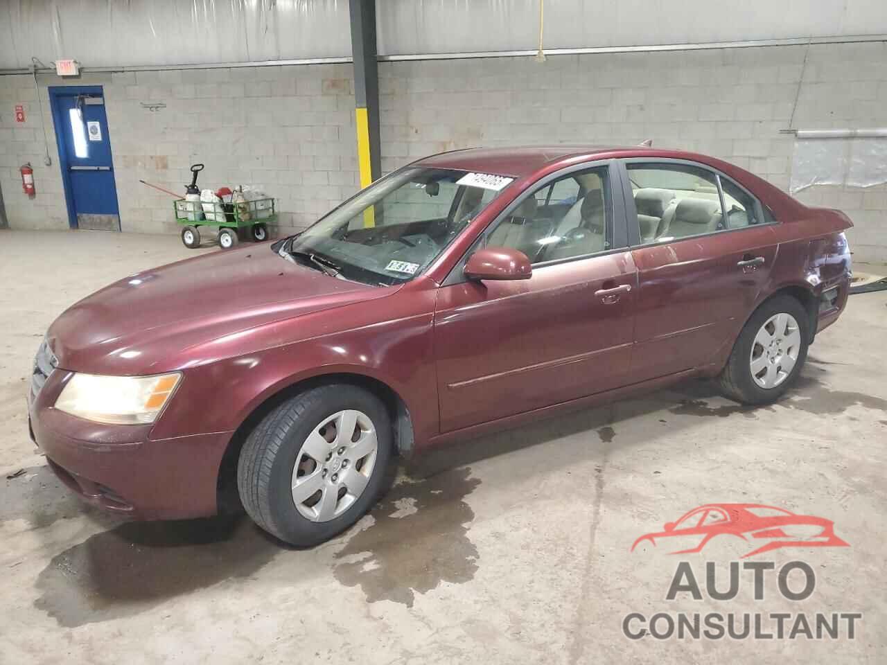 HYUNDAI SONATA 2010 - 5NPET4AC8AH588828