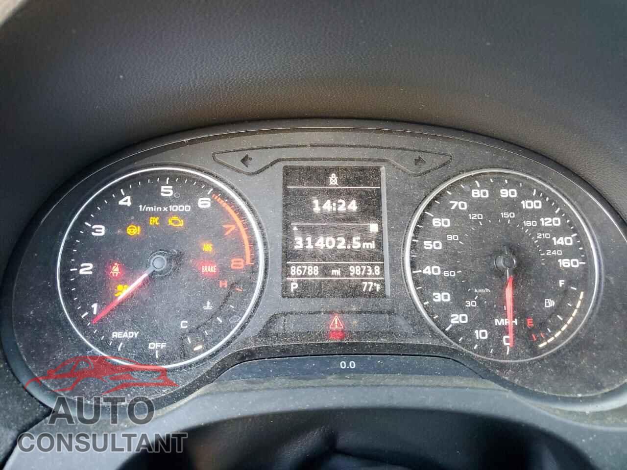 AUDI A3 2016 - WAUA7GFF4G1005689