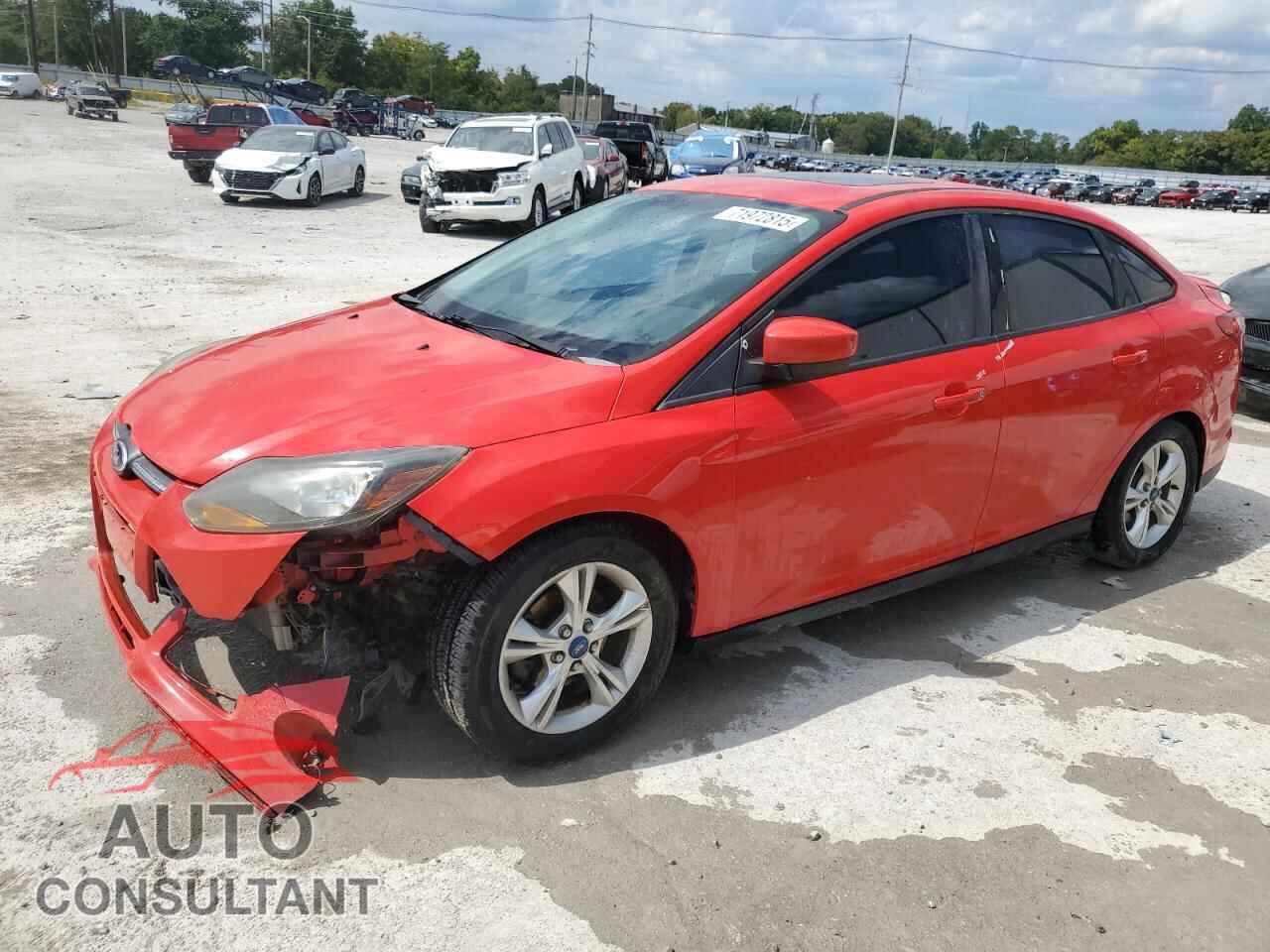 FORD FOCUS 2012 - 1FAHP3F25CL270679