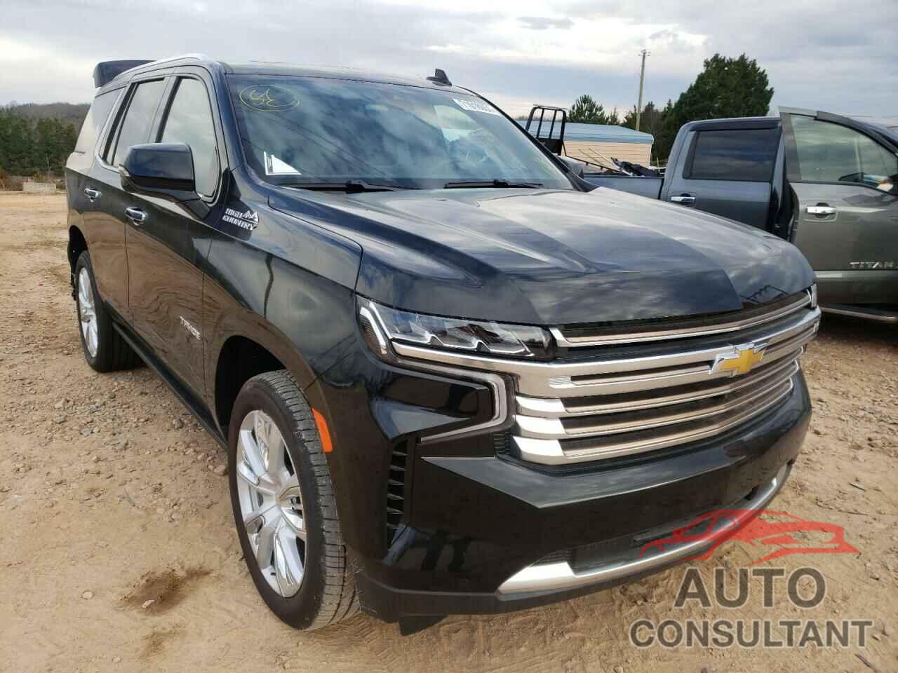 CHEVROLET TAHOE 2021 - 1GNSCTKL4MR303333