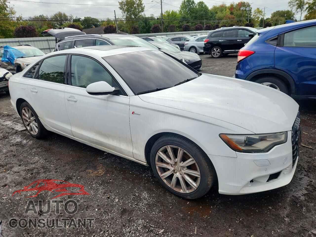 AUDI A6 2013 - WAUGGAFCXDN046295