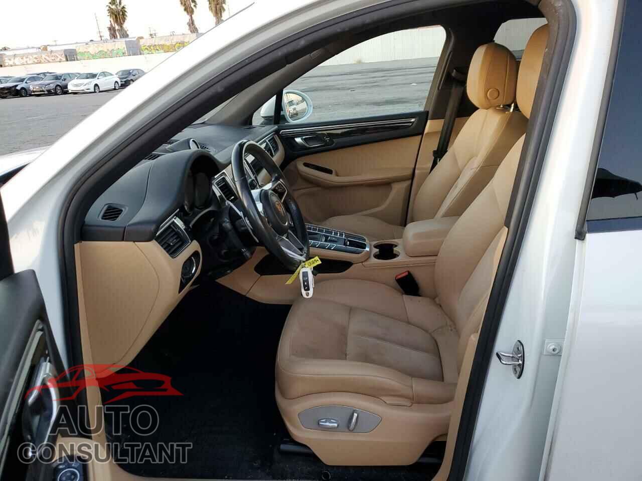PORSCHE MACAN 2017 - WP1AB2A59HLB18187