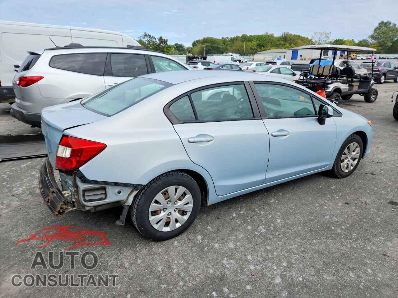 HONDA CIVIC 2012 - 2HGFB2F59CH581843