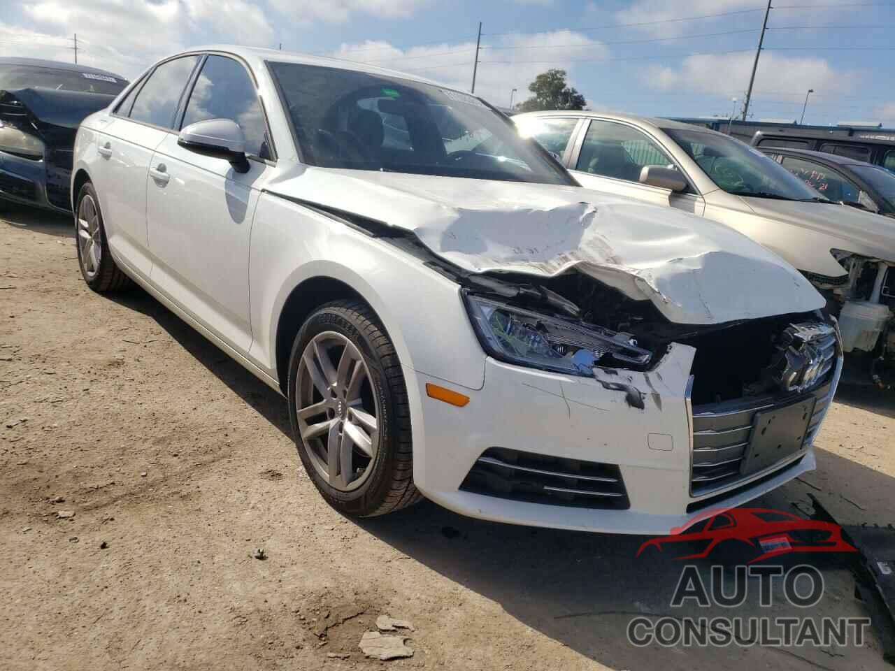 AUDI A4 2017 - WAUGMAF46HN049069