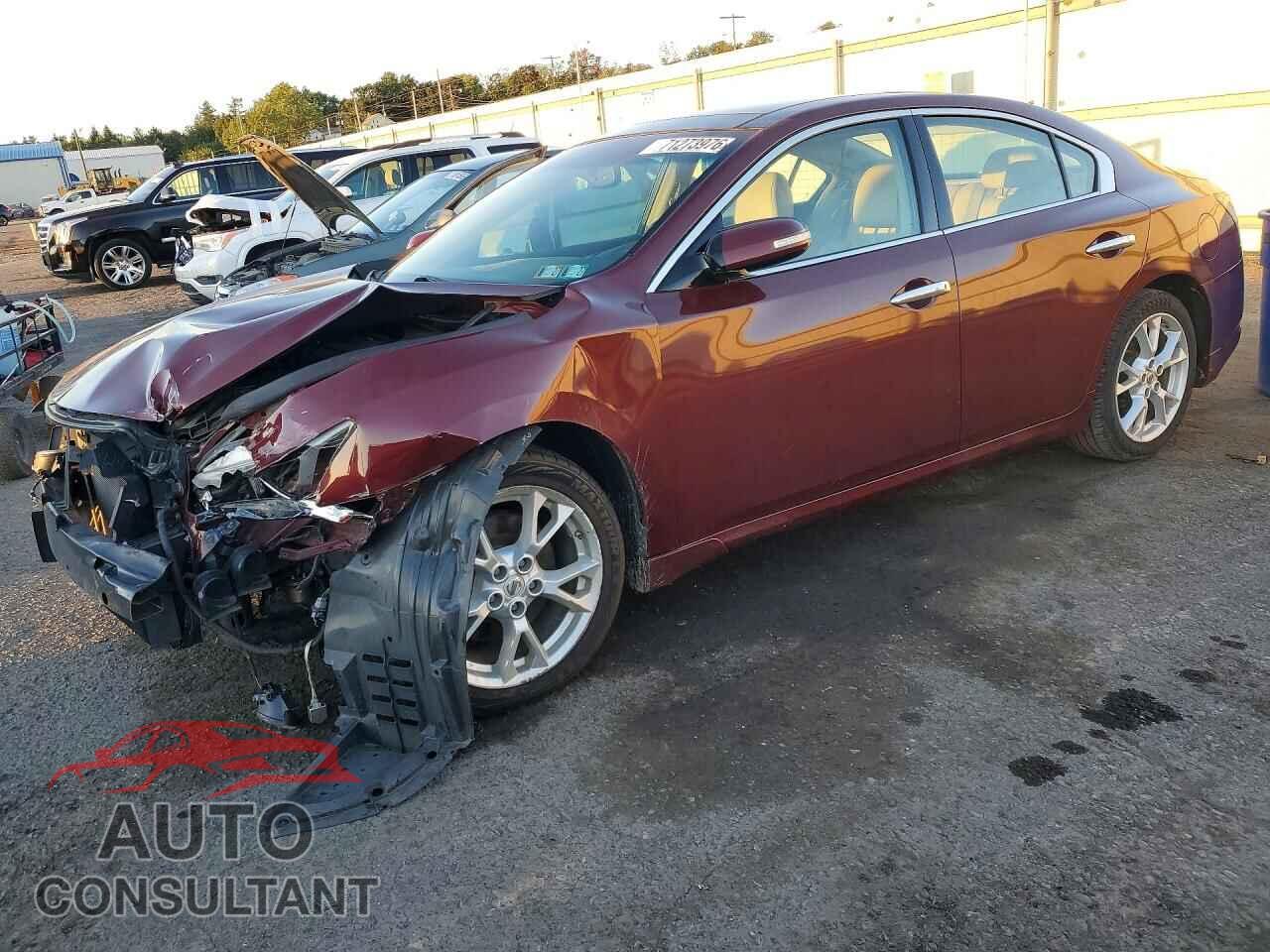 NISSAN MAXIMA 2013 - 1N4AA5AP2DC812131