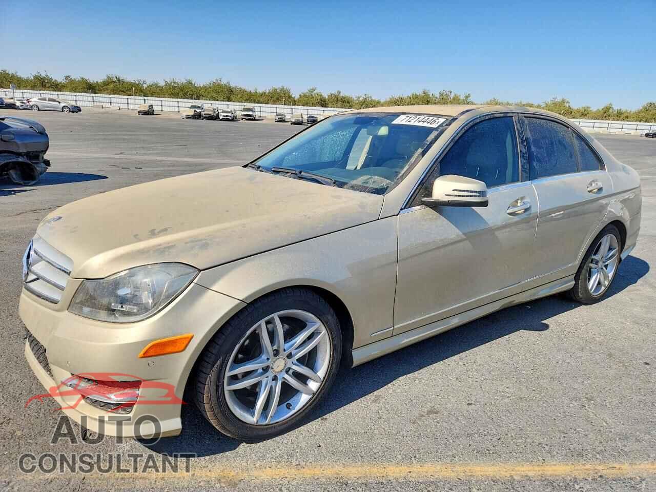 MERCEDES-BENZ C-CLASS 2012 - WDDGF8BB6CF863189