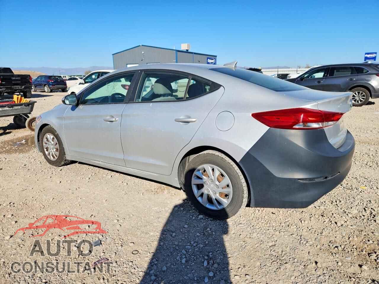 HYUNDAI ELANTRA 2017 - 5NPD74LFXHH204792