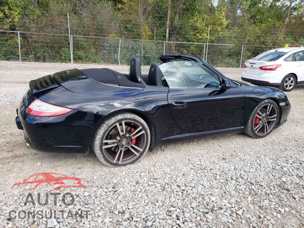 PORSCHE 911 2011 - WP0CB2A9XBS754871