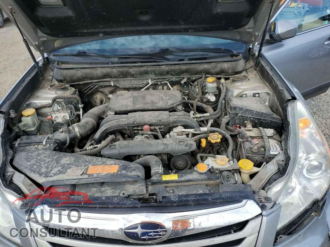 SUBARU OUTBACK 2011 - 4S4BRBJC4B3311950