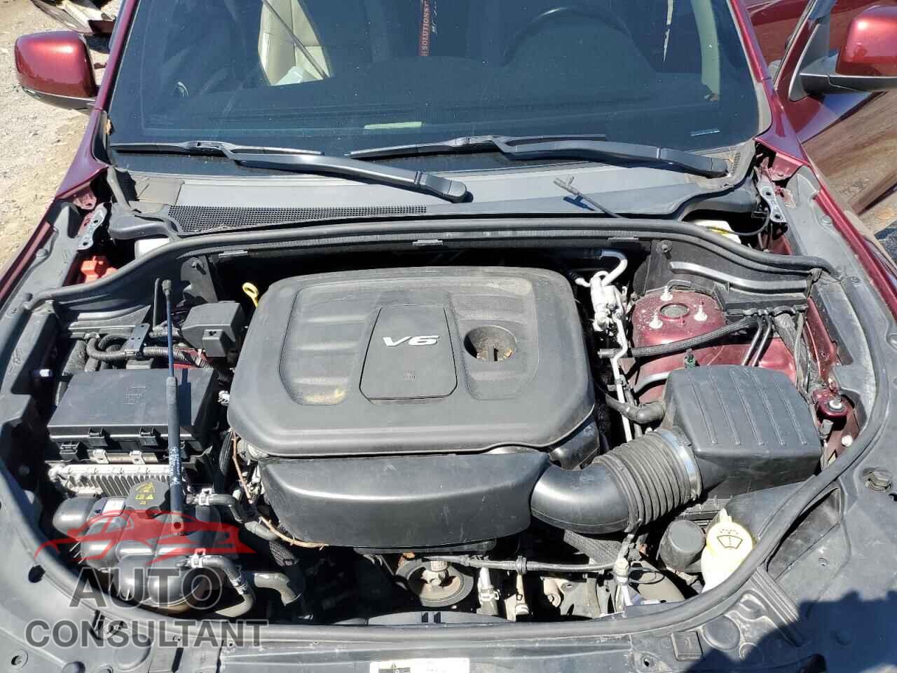 DODGE DURANGO 2017 - 1C4RDHDG8HC638735