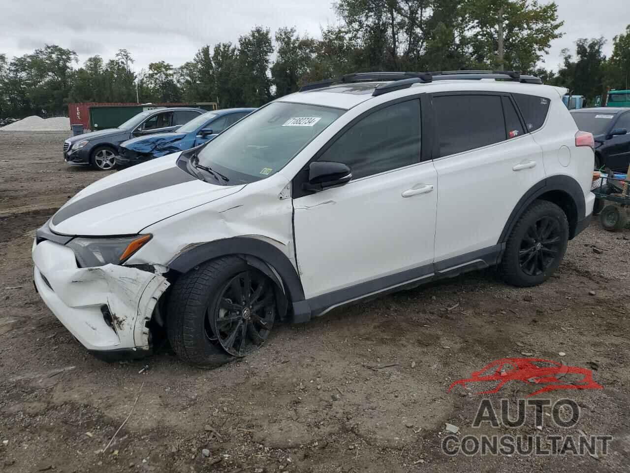 TOYOTA RAV4 2018 - 2T3RFREV2JW722551