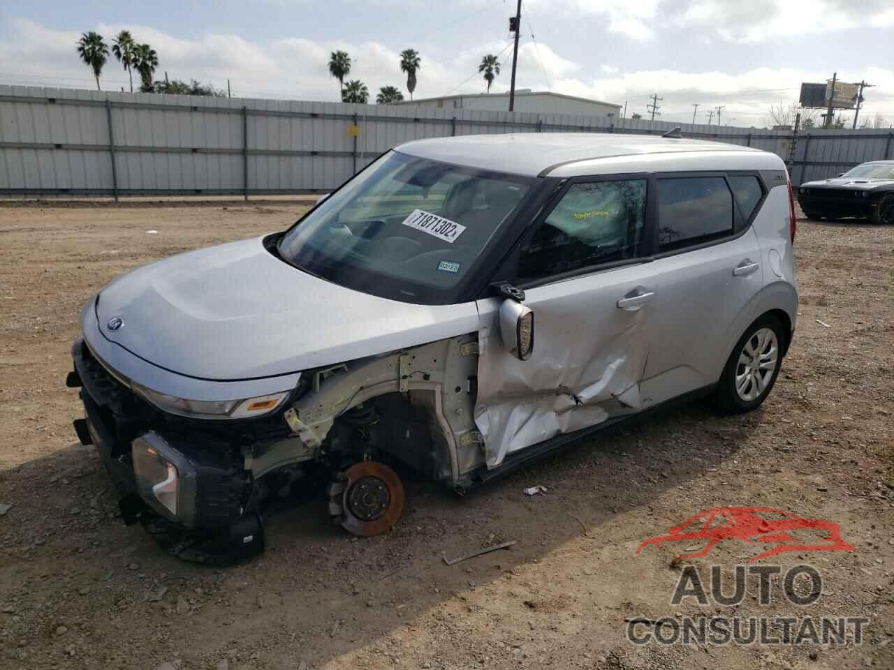 KIA SOUL 2020 - KNDJ23AU6L7090865