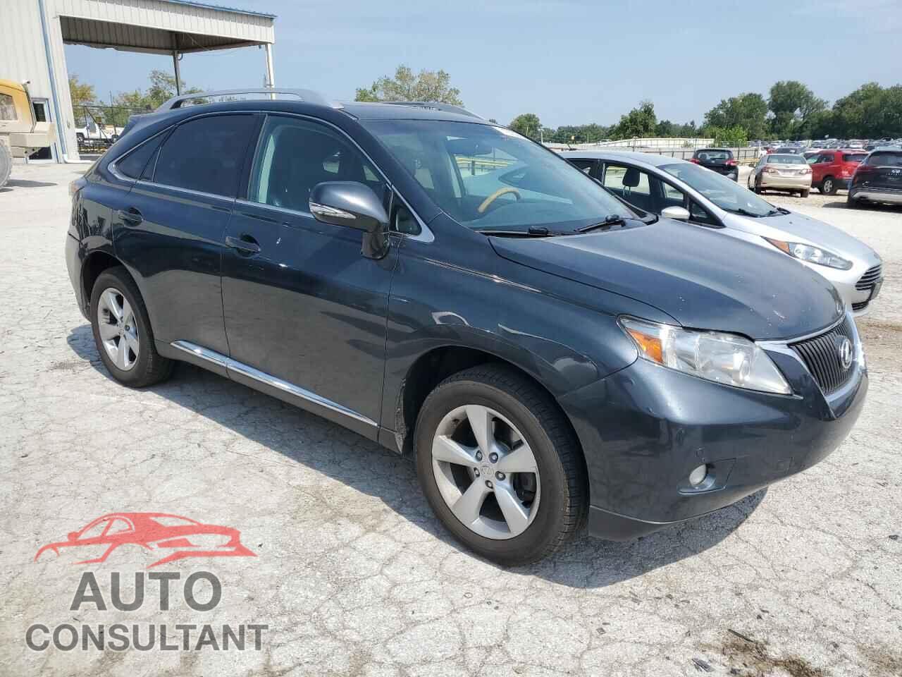 LEXUS RX350 2010 - 2T2BK1BAXAC034366