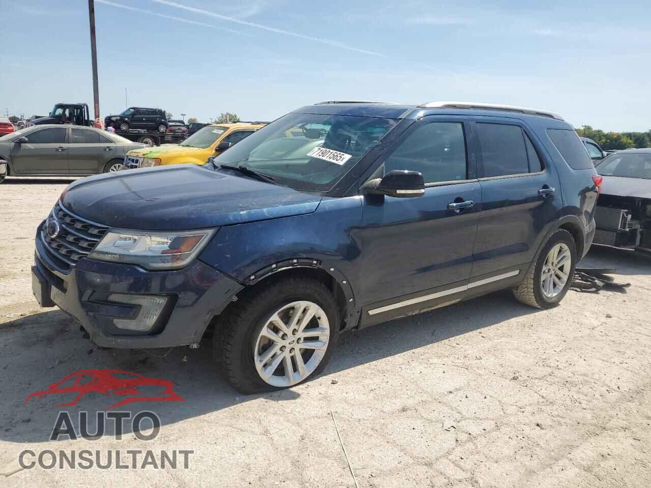 FORD EXPLORER 2016 - 1FM5K7D89GGB63865