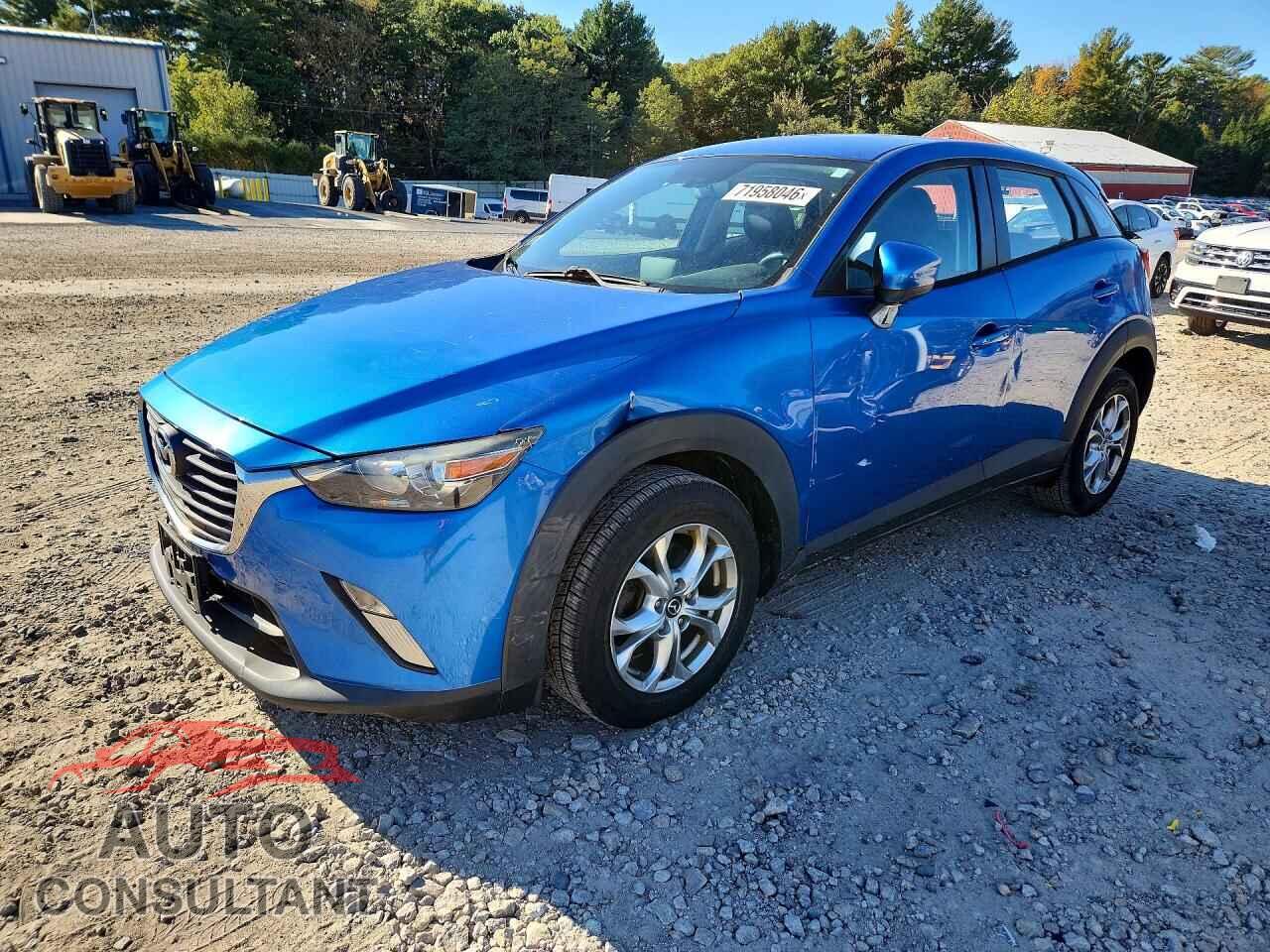 MAZDA CX-3 2016 - JM1DKFC79G0131607