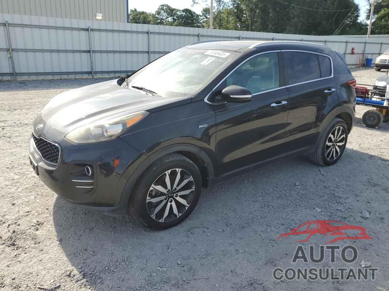 KIA SPORTAGE 2017 - KNDPNCAC8H7186917