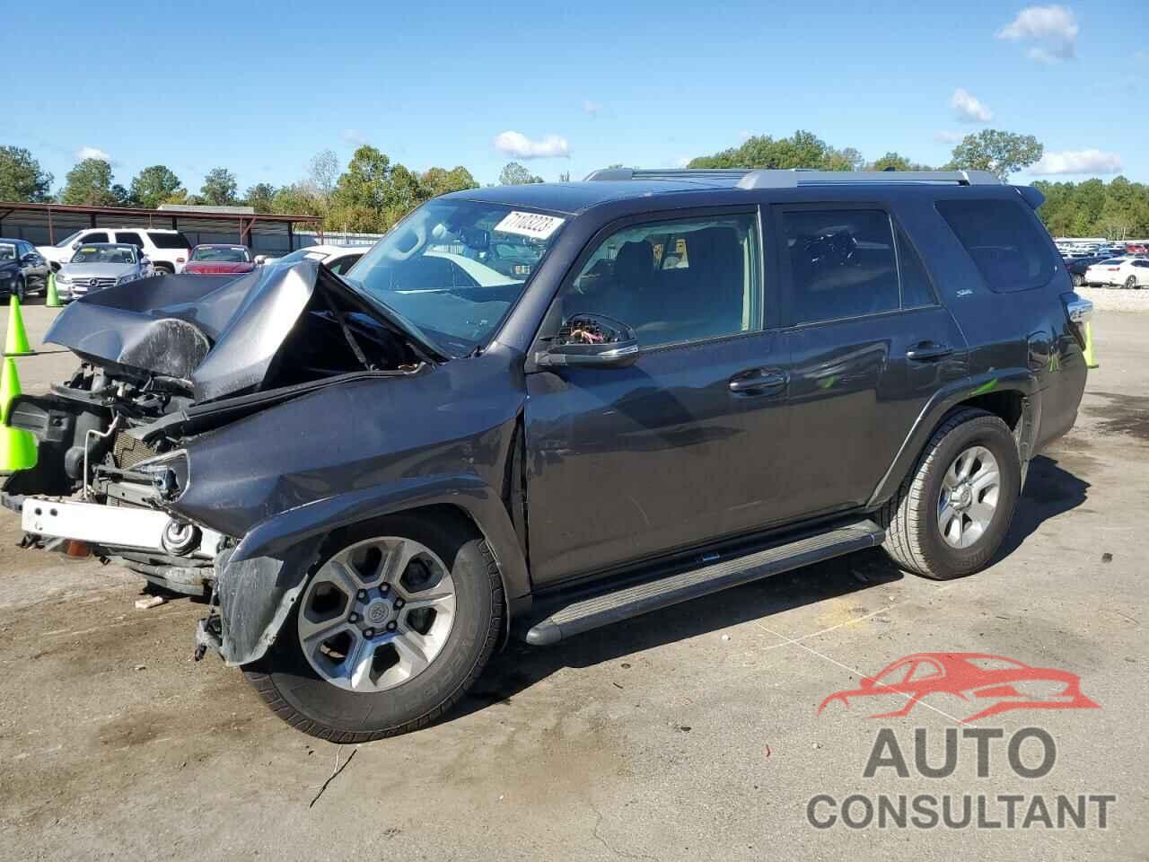 TOYOTA 4RUNNER 2018 - JTEBU5JR3J5538103