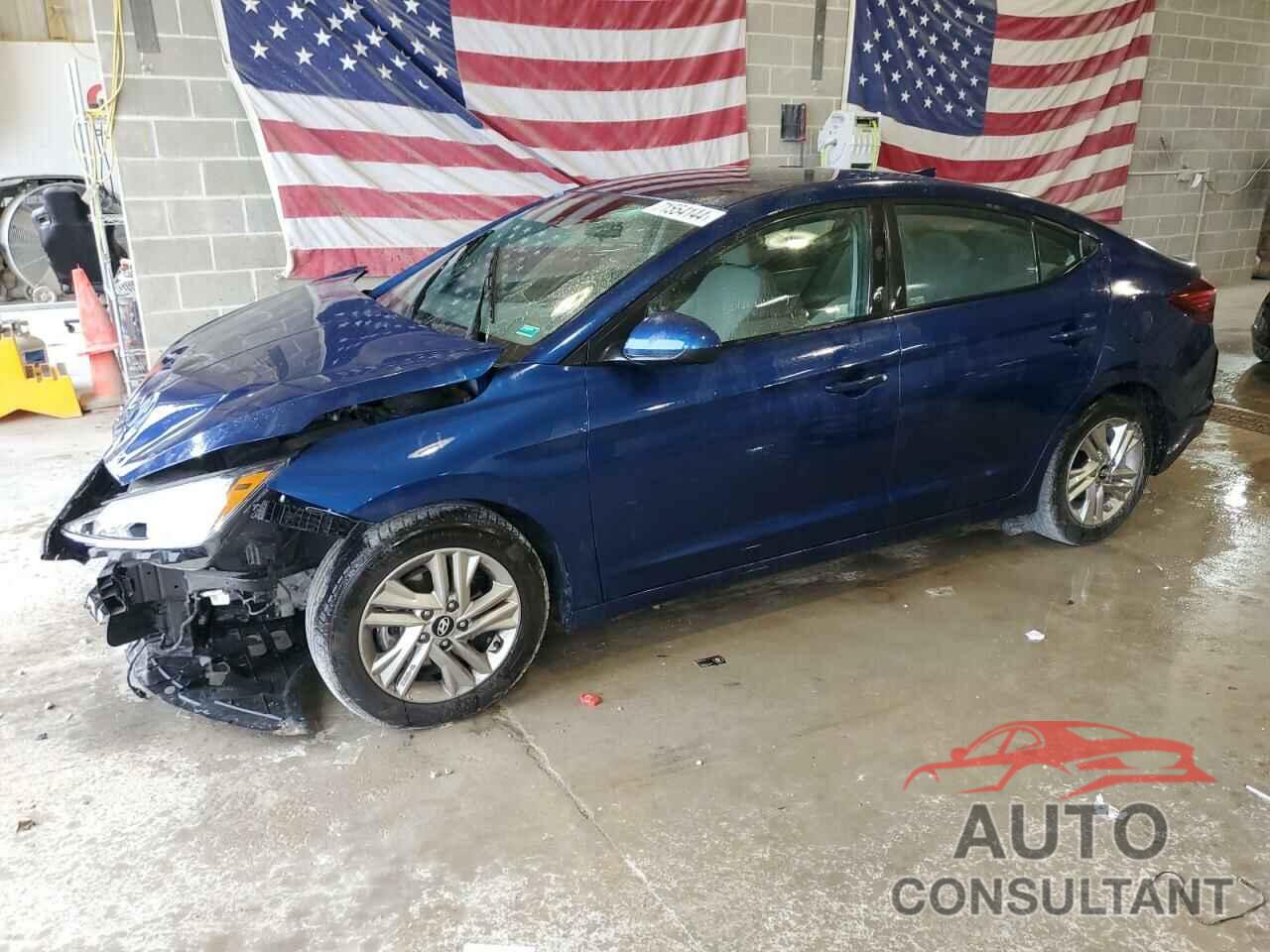 HYUNDAI ELANTRA 2019 - 5NPD84LF0KH457057