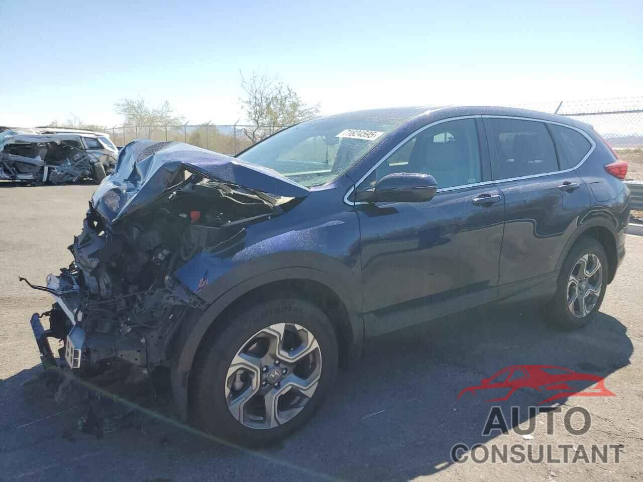 HONDA CRV 2019 - 2HKRW2H86KH652039