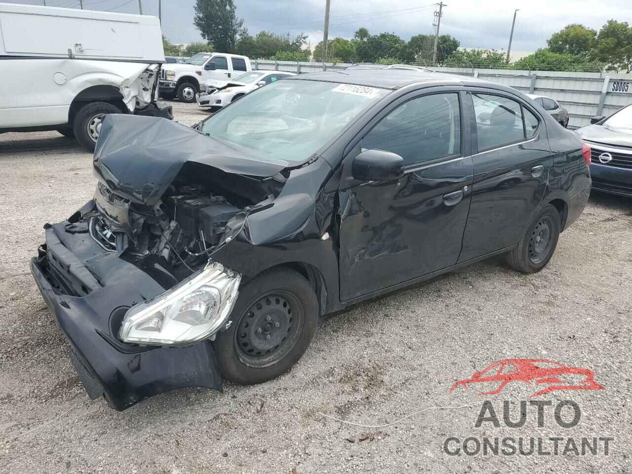 MITSUBISHI MIRAGE 2018 - ML32F3FJ9JHF06430