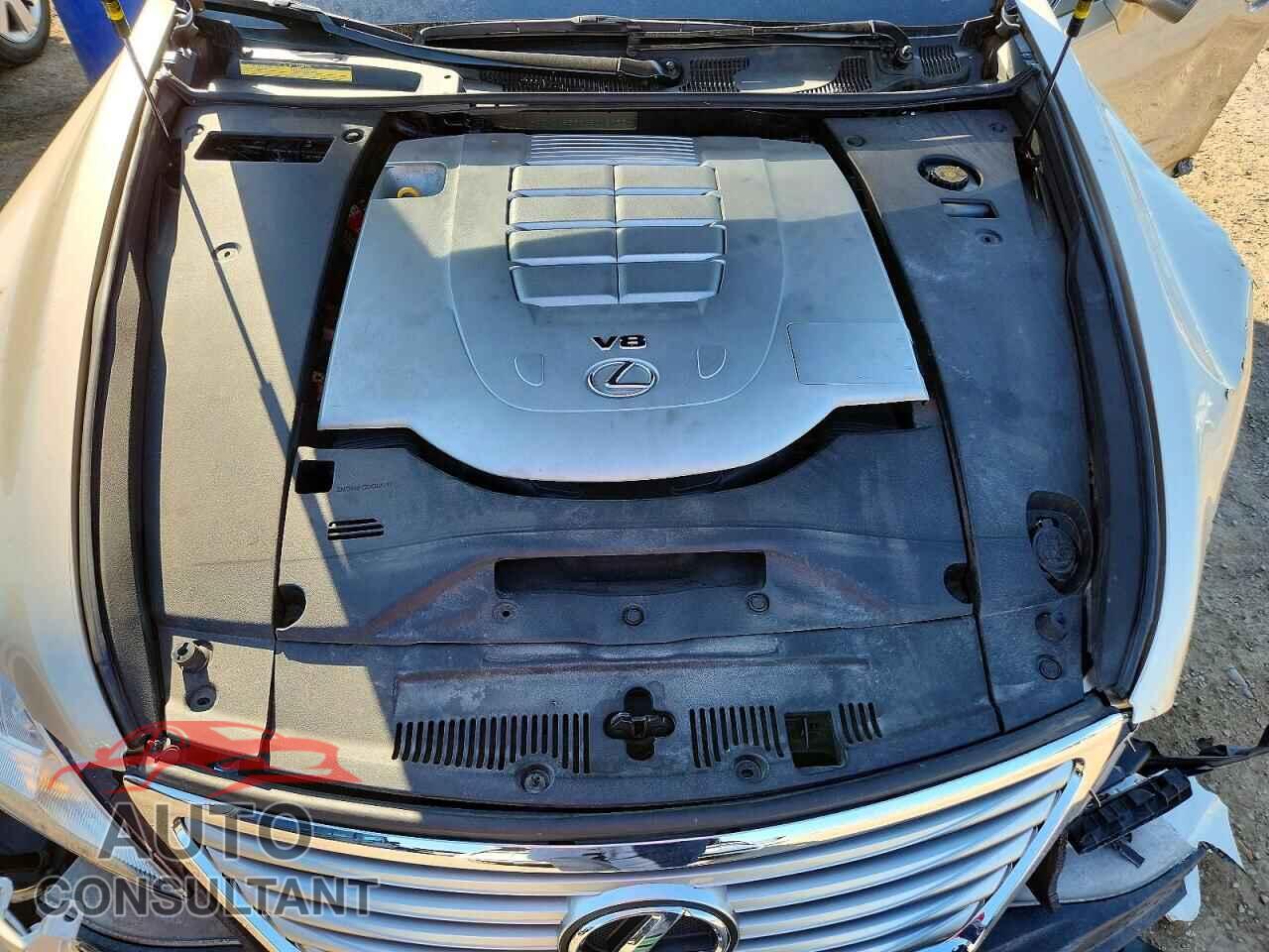 LEXUS LS460 2012 - JTHCL5EF9C5012782