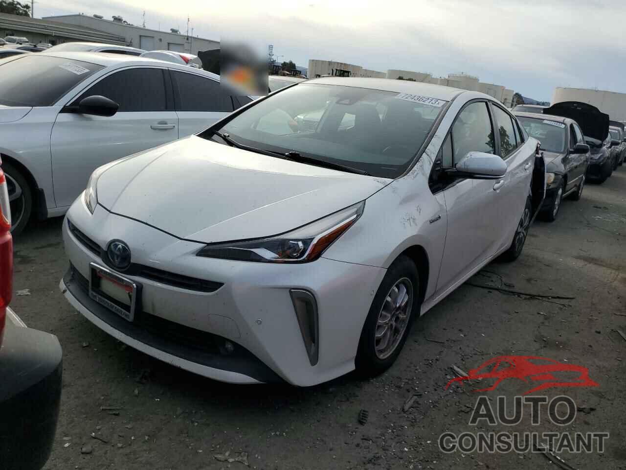 TOYOTA PRIUS 2020 - JTDL9RFU6L3014246
