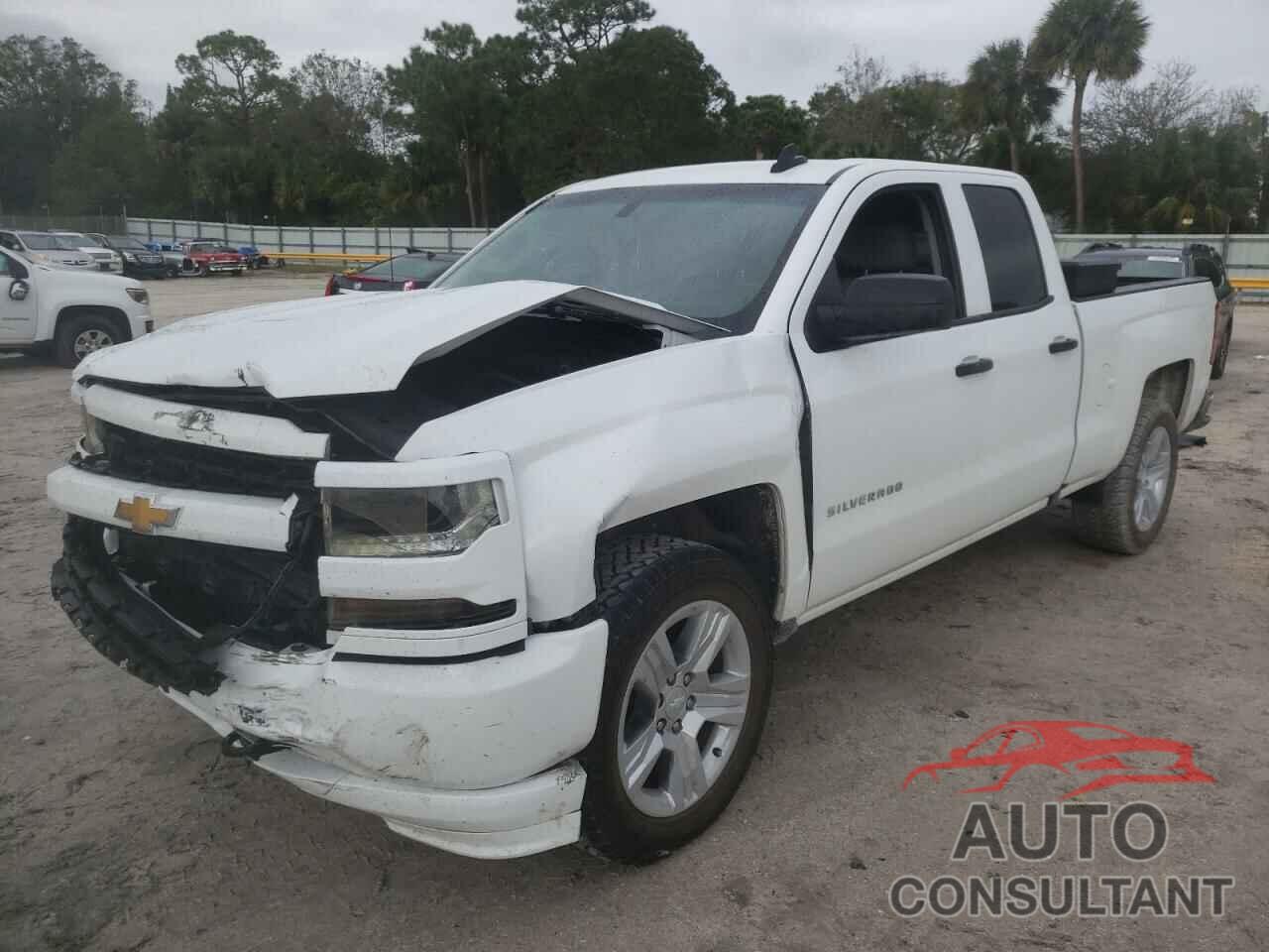 CHEVROLET SILVERADO 2017 - 1GCRCPEH0HZ199144