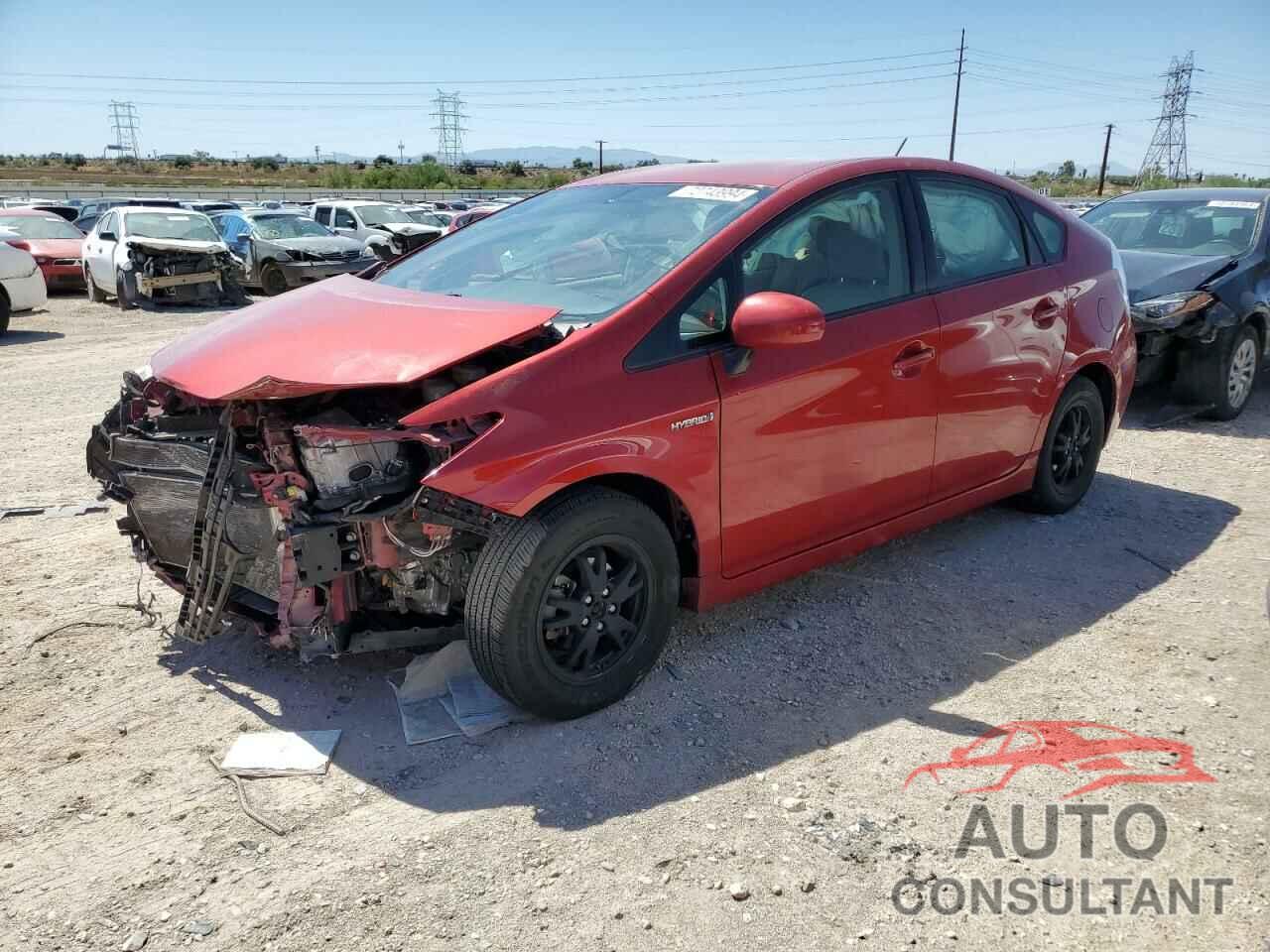 TOYOTA PRIUS 2014 - JTDKN3DU7E0359880