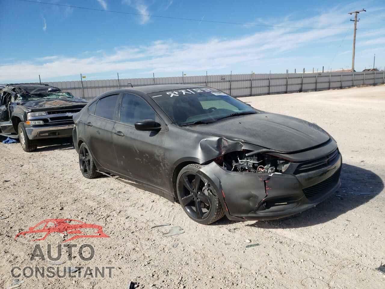 DODGE DART 2015 - 1C3CDFBB1FD405051