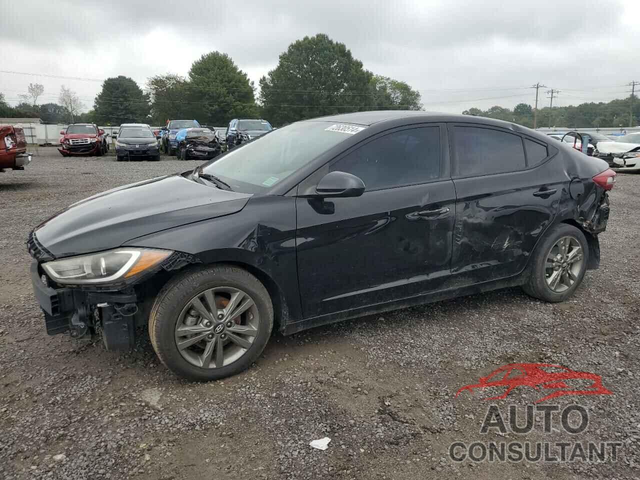 HYUNDAI ELANTRA 2017 - 5NPD84LF8HH115249