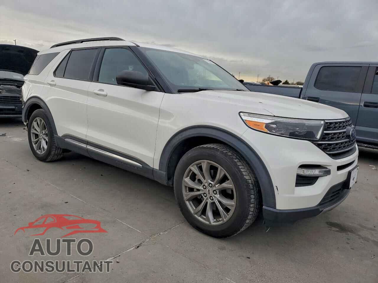 FORD EXPLORER 2020 - 1FMSK7DH4LGB03845