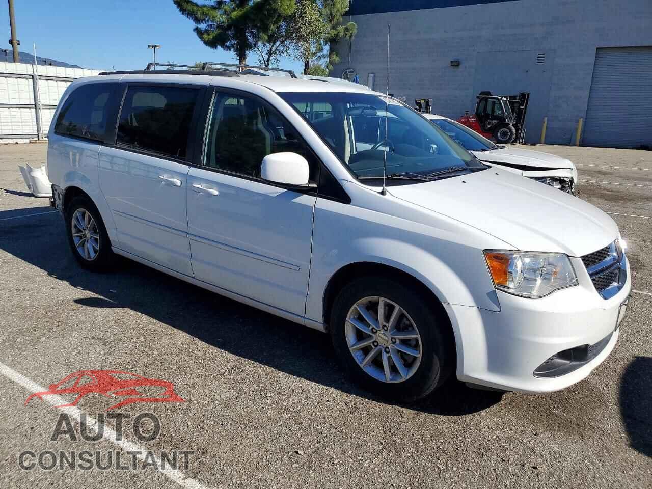 DODGE CARAVAN 2016 - 2C4RDGCG3GR362045