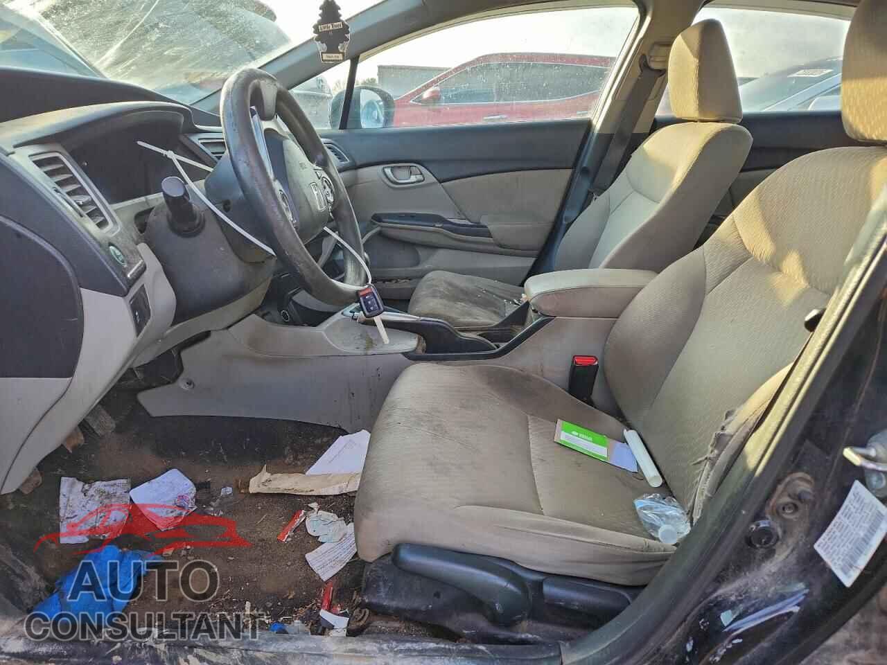 HONDA CIVIC 2014 - 19XFB2E54EE005527