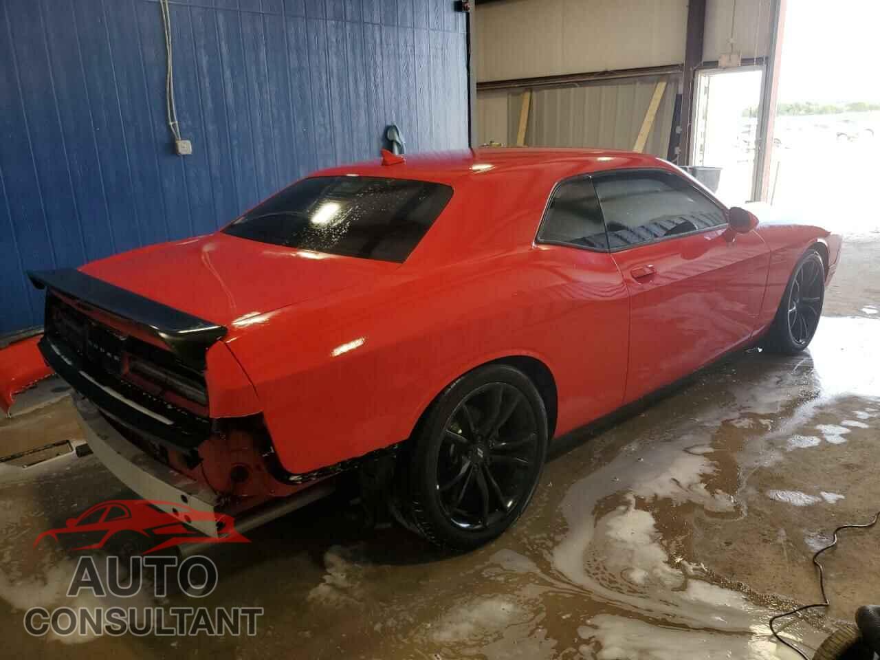 DODGE CHALLENGER 2017 - 2C3CDZAGXHH594545