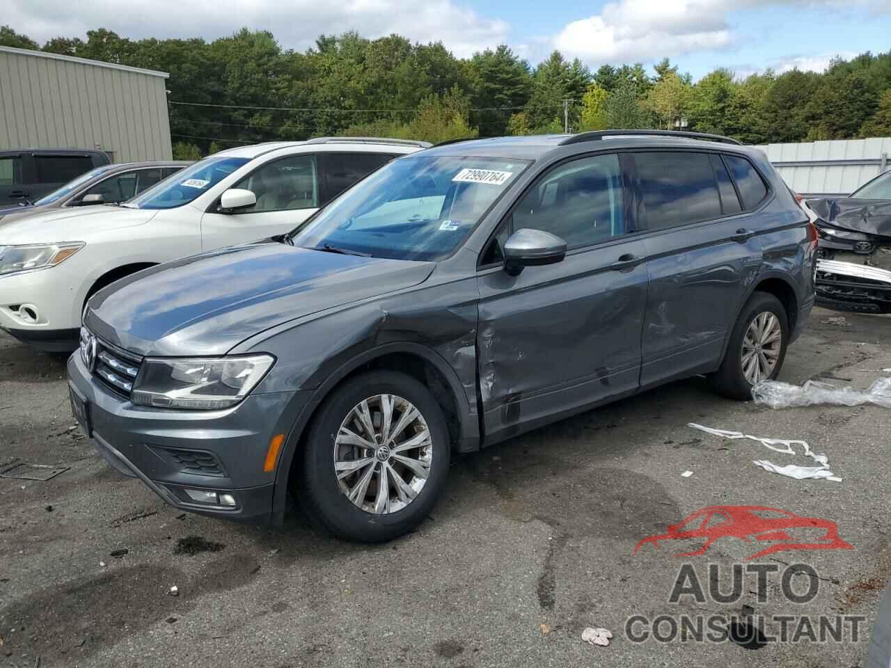 VOLKSWAGEN TIGUAN 2018 - 3VV1B7AX7JM019339