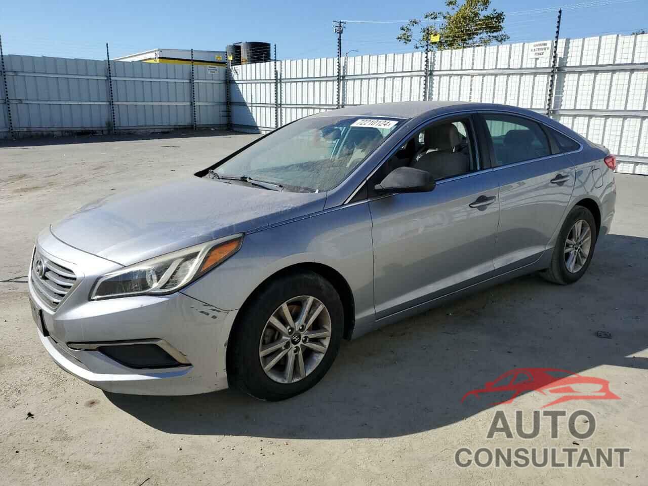 HYUNDAI SONATA 2016 - 5NPE24AFXGH295955