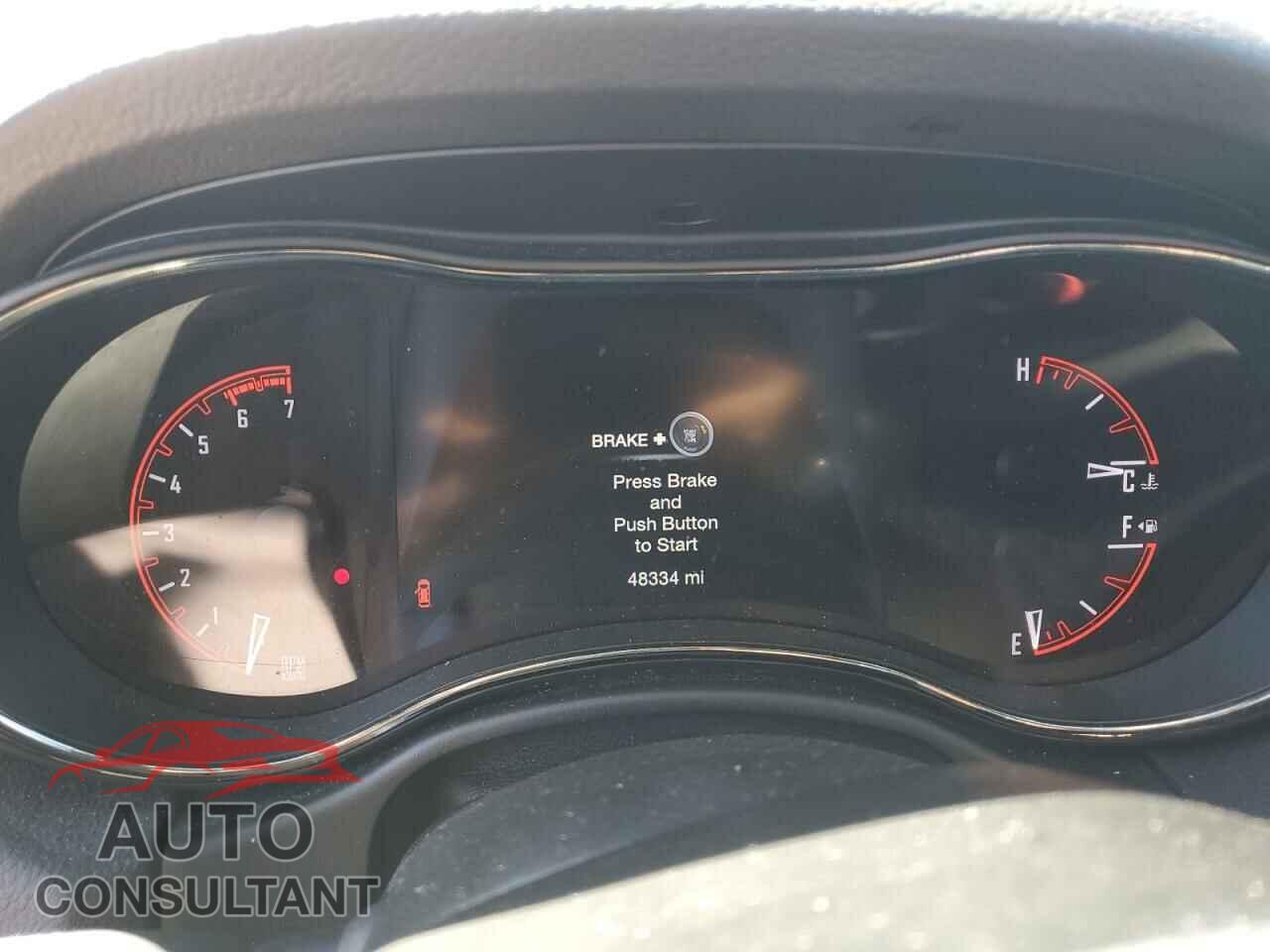 DODGE DURANGO 2020 - 1C4SDJCT0LC257414