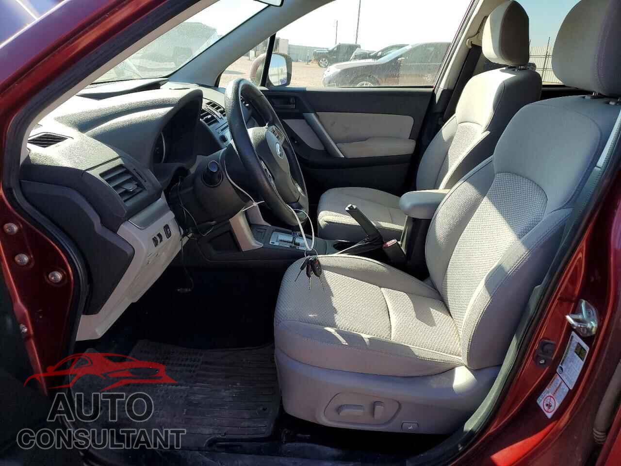 SUBARU FORESTER 2014 - JF2SJADC0EH534254