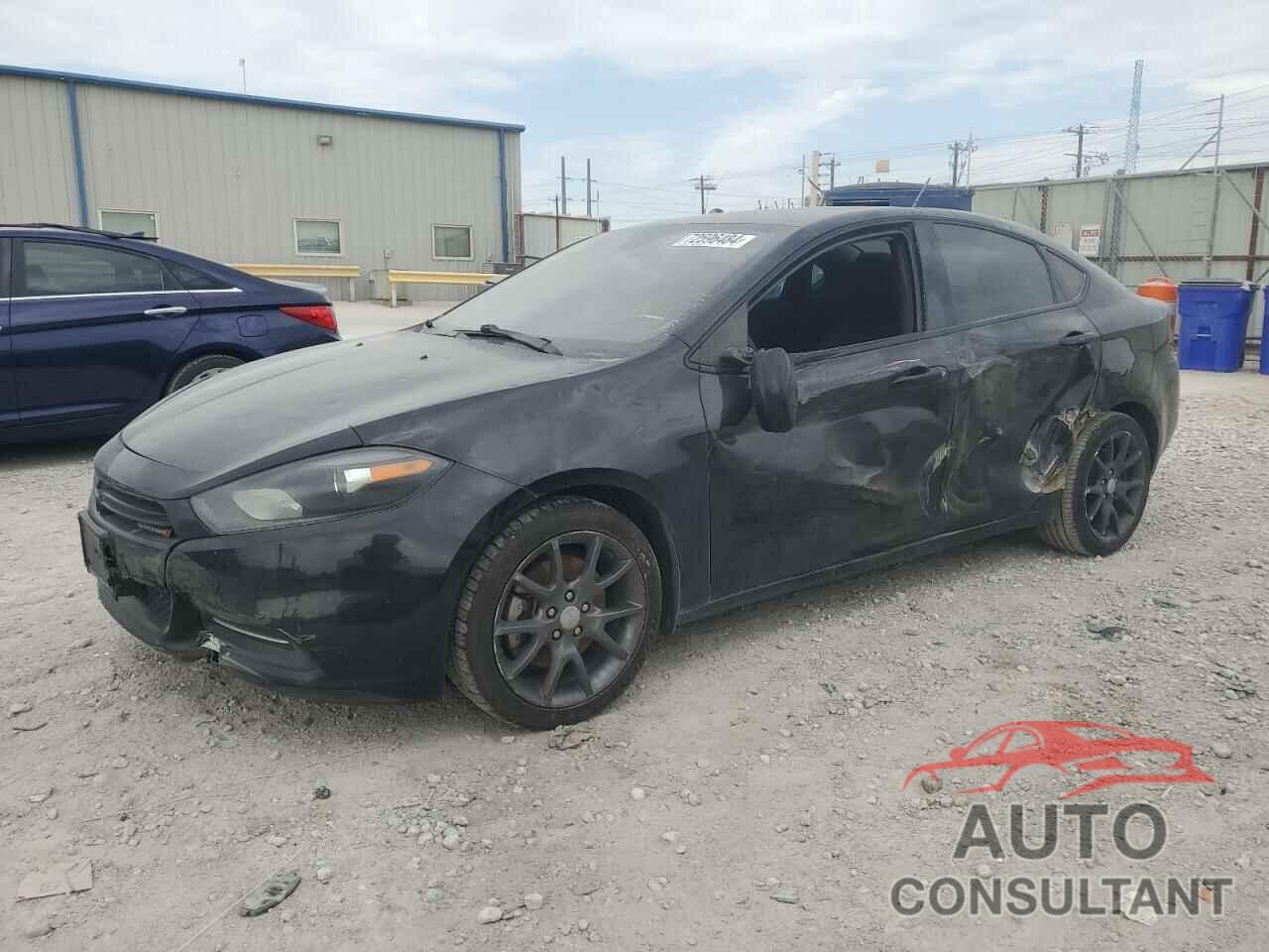DODGE DART 2016 - 1C3CDFAA3GD712361