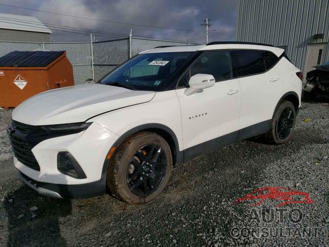 CHEVROLET BLAZER 2020 - 3GNKBJRS2LS624190