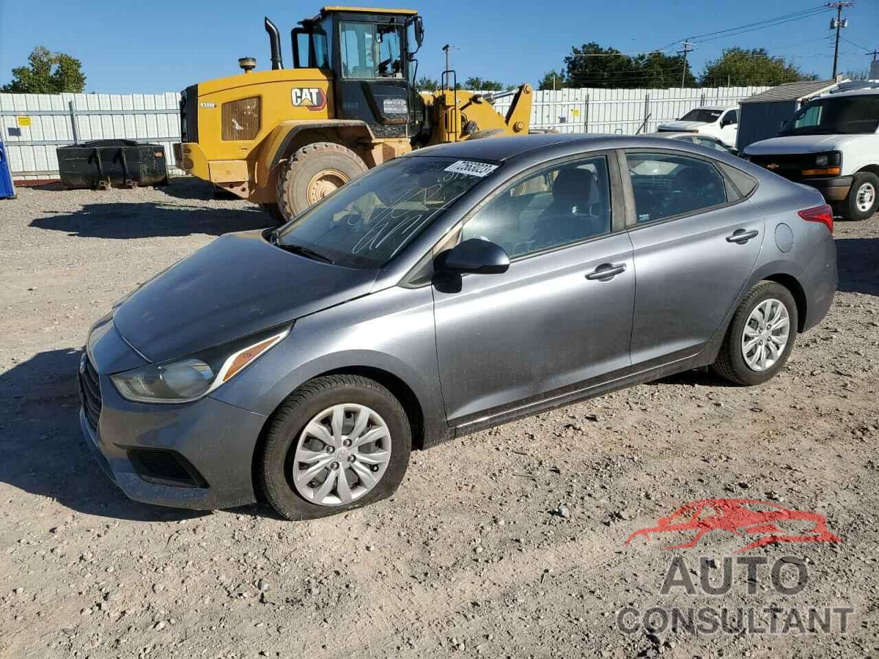 HYUNDAI ACCENT 2018 - 3KPC24A32JE018595